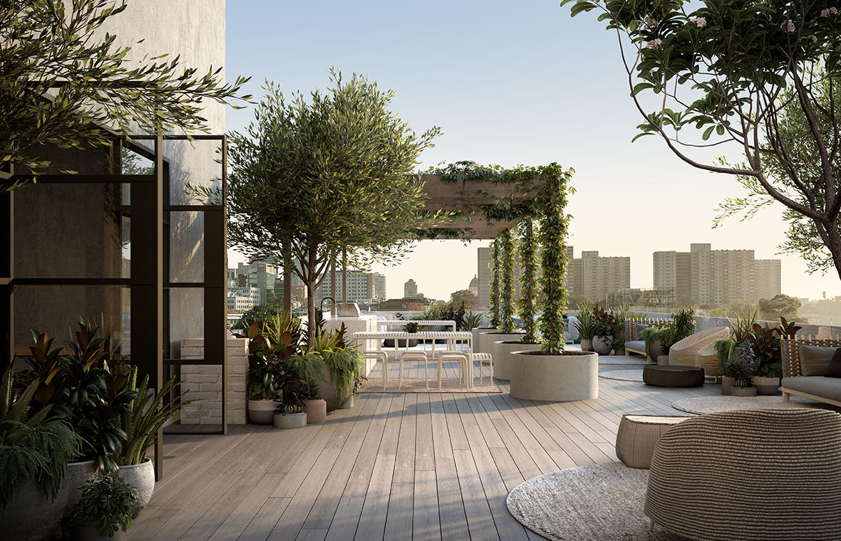 71 Langridge Street - Building Shots