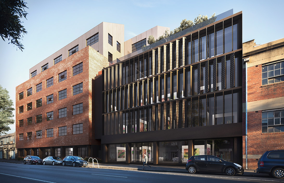 71 Langridge Street - Building Shots
