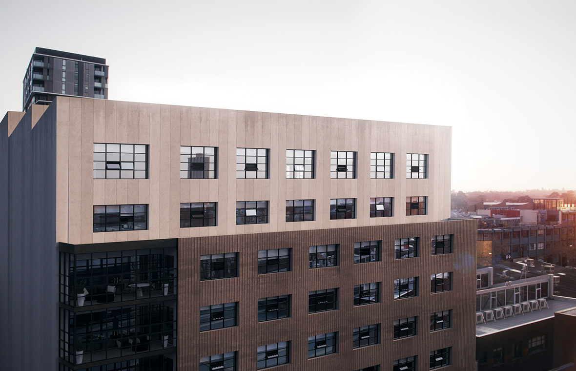 71 Langridge Street - Building Shots